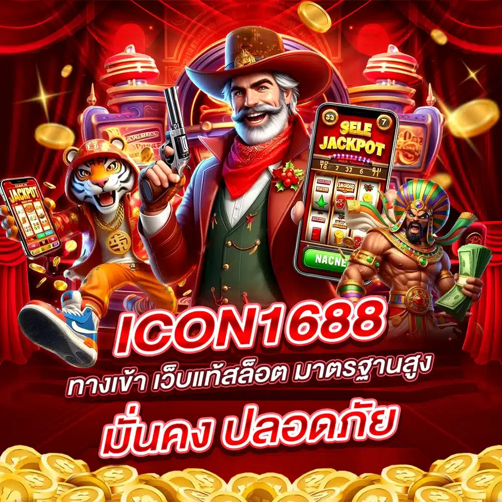 เว็บหลักสล็อตใหม่ 2025 ICON168 ทางเข้าทำเงินได้จริง