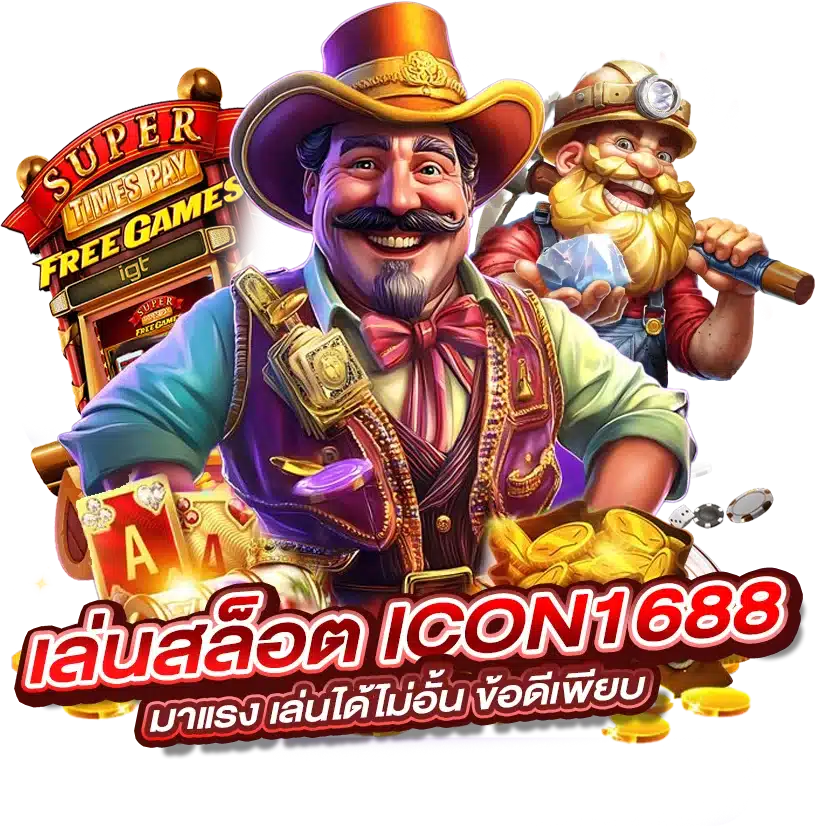 เล่นสล็อต iCON1688 มาแรง